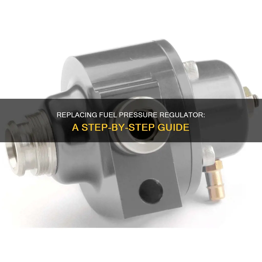 how to replace fuel pressure regulator