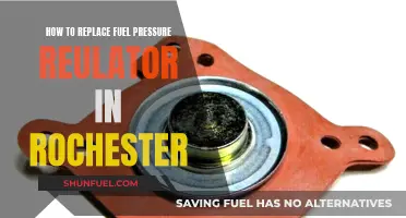 Replacing Fuel Pressure Regulator in Rochester: Step-by-Step Guide