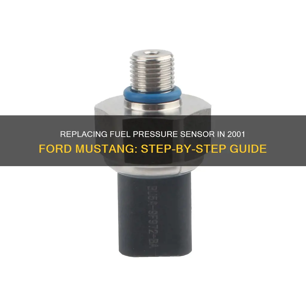 how to replace fuel pressure sensor 2001 ford mustang