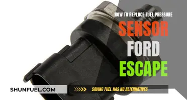 Replacing Ford Escape Fuel Pressure Sensor: Step-by-Step Guide