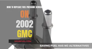 Replacing the Fuel Pressure Sensor in Your 2002 GMC