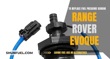 Replacing Fuel Pressure Sensor in Range Rover Evoque