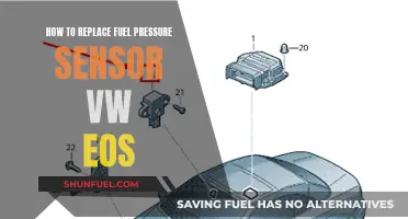 Replacing the Fuel Pressure Sensor in Your VW Eos