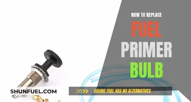 Replacing Fuel Primer Bulb: A Step-by-Step Guide