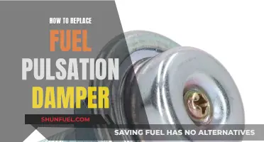 Replacing Fuel Pulsation Damper: Step-by-Step Guide for Beginners