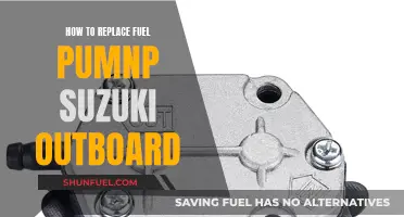 Replacing Your Suzuki Outboard's Fuel Pump: Step-by-Step Guide