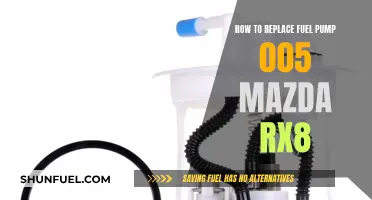 Replacing Fuel Pump in Mazda RX8: Step-by-Step Guide