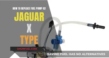 Replacing Fuel Pump in Jaguar X-Type: Step-by-Step Guide