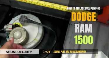 Replacing Fuel Pump in Dodge Ram: Step-by-Step Guide