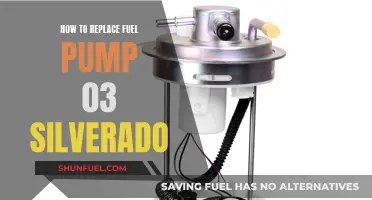 Replacing Fuel Pump in '03 Silverado: Step-by-Step Guide