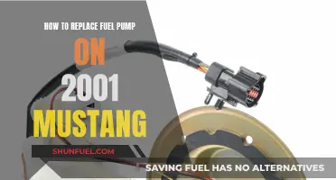 Replacing Fuel Pump in 2001 Mustang: Step-by-Step Guide