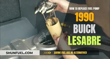 Replacing the Fuel Pump in Your 1990 Buick LeSabre