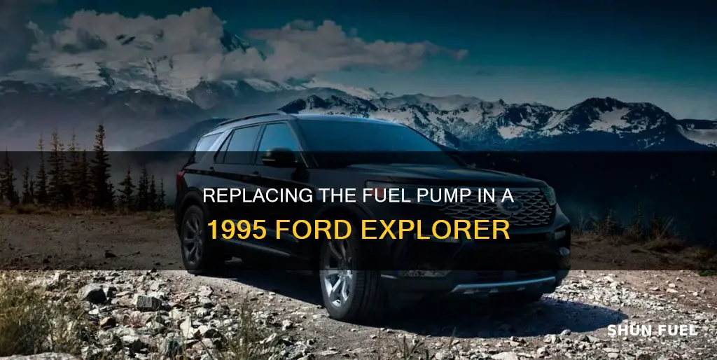 how to replace fuel pump 1995 ford explorer