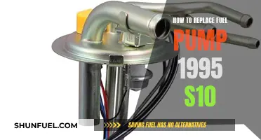 Replacing Fuel Pump in 1995 S10: Step-by-Step Guide