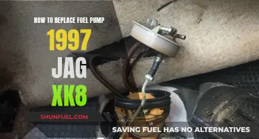 Replacing Fuel Pump in '97 Jag XK8: Step-by-Step Guide