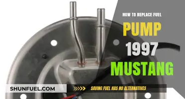Step-by-Step Guide to Replacing a 1997 Mustang Fuel Pump