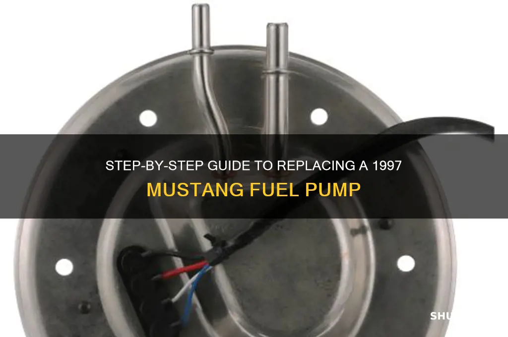 how to replace fuel pump 1997 mustang