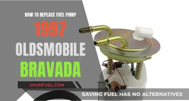 Replacing the Fuel Pump in a 1997 Bravada