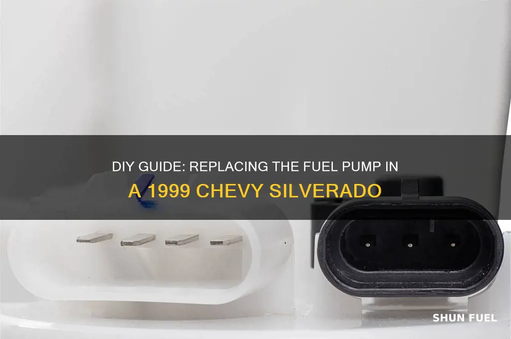 how to replace fuel pump 1999 chevy silverado