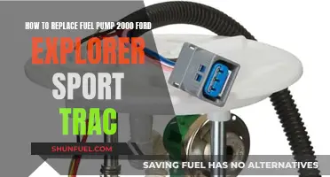 Replacing Fuel Pump in Ford Explorer: Step-by-Step Guide