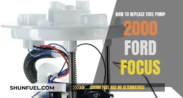 Replacing the Fuel Pump in a 2000 Ford Focus: Step-by-Step Guide