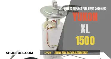 Replacing the Fuel Pump in Your 2000 GMC Yukon XL 1500