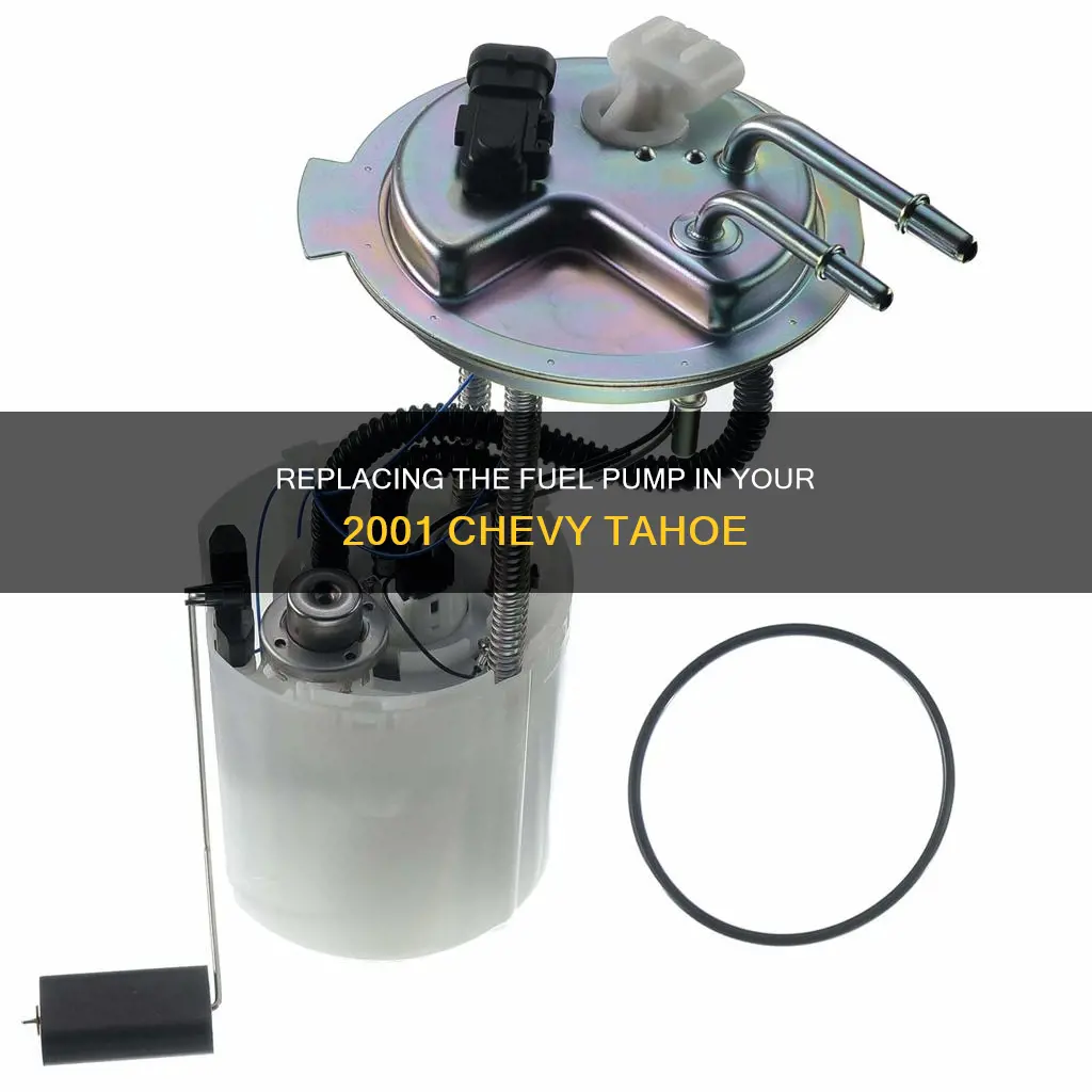 how to replace fuel pump 2001 chevy tahoe