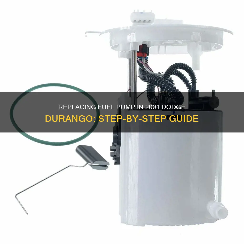 how to replace fuel pump 2001 dodge durango