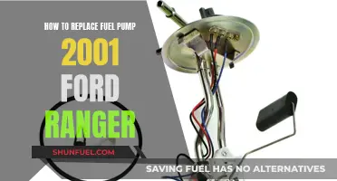 Replacing Fuel Pump in 2001 Ford Ranger: Step-by-Step Guide