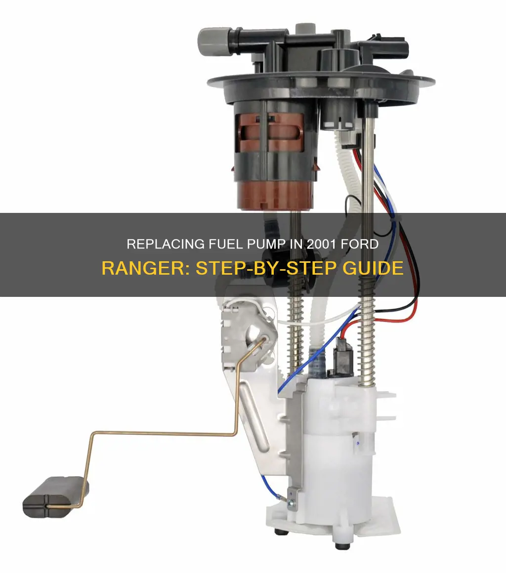 how to replace fuel pump 2001 ford ranger