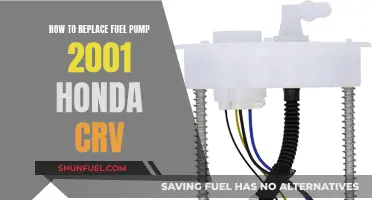 Replacing the Fuel Pump in Your 2001 Honda CR-V