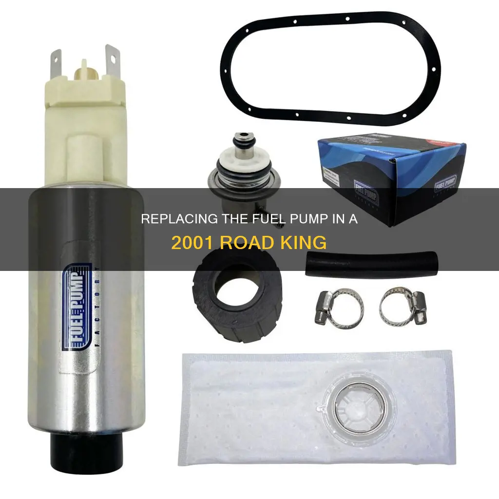 how to replace fuel pump 2001 road king