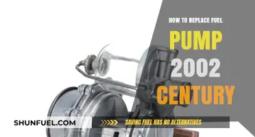 DIY Guide: Replacing the Fuel Pump in a 2002 Century