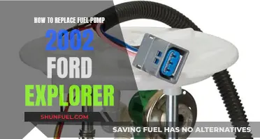 Replacing Fuel Pump in 2002 Ford Explorer: Step-by-Step Guide