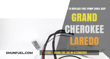 DIY Fuel Pump Replacement Guide for 2002 Jeep Grand Cherokee Laredo