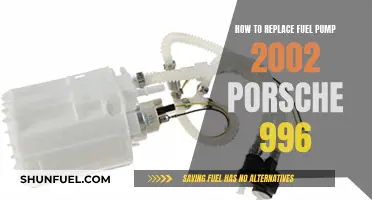 Replacing the Fuel Pump in Your 2002 Porsche 996: A Step-by-Step Guide