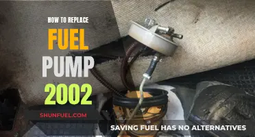 Replacing Your 2002 Fuel Pump: A Step-by-Step Guide