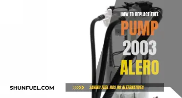 Replacing the Fuel Pump in Your 2003 Alero: Step-by-Step Guide