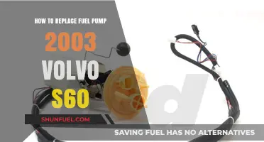 DIY Guide: Replacing the Fuel Pump in a 2003 Volvo S60