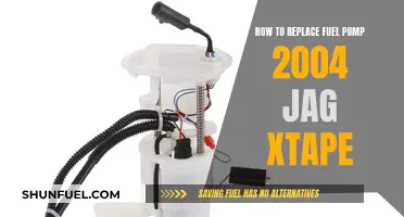 Replacing Fuel Pump in Your 2004 Jaguar X-Type