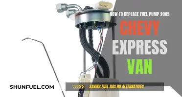 Replacing Fuel Pump in 2005 Chevy Express Van: Step-by-Step Guide