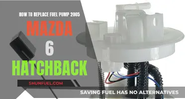 Replacing Fuel Pump in 2005 Mazda 6: Step-by-Step Guide