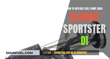 Replacing Fuel Pump in 2005 Seadoo Sportster DI: Step-by-Step Guide