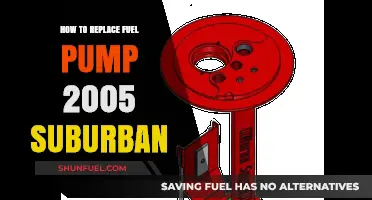 DIY Guide: Replacing the Fuel Pump in a 2005 Suburban