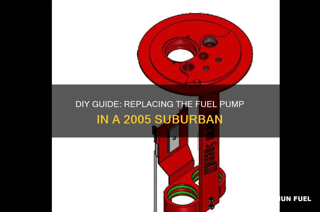 how to replace fuel pump 2005 suburban