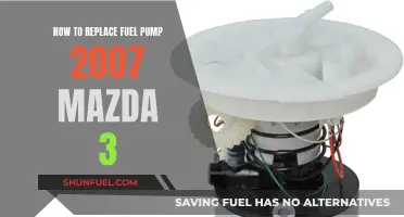 Replacing the Fuel Pump in Your 2007 Mazda 3: Step-by-Step Guide