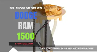 DIY Guide: Replacing Fuel Pump in 2009 Dodge Ram 1500
