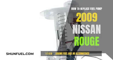 Replacing Fuel Pump in 2009 Nissan Rogue: Step-by-Step Guide