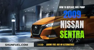 Replacing Fuel Pump in 2009 Nissan Sentra: Step-by-Step Guide