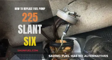 Replacing Fuel Pump in 225 Slant Six Engines: Step-by-Step Guide